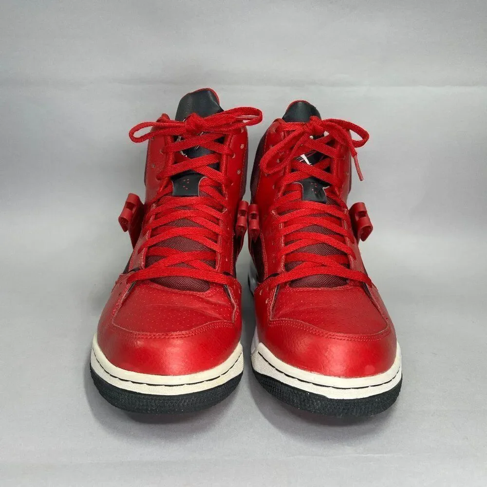 Jordan Flight 45 Shoes Men's Size 11.5 Red High Top‎ Retro Basketball Sneakers